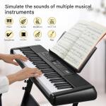 Miles YSMLS-931 Teclado 61 teclas