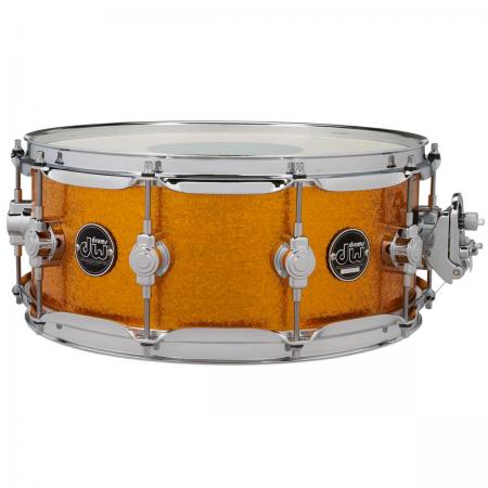 Cajas de Batería DW Performance Gold Sparkle 14x5.5" DRPF5514SSGS