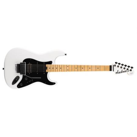 Guitarras Eléctricas Jackson Jackson 50th Anniversary Adrian Smith Iron Maiden Edición Limitada SC1 Snow White