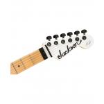 Jackson 50th Anniversary Adrian Smith Iron Maiden Edición Limitada SC1 Snow White