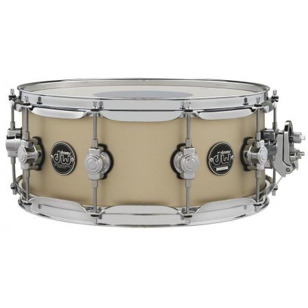 Cajas de Batería DW Performance Gold Mist 14x5.5"
