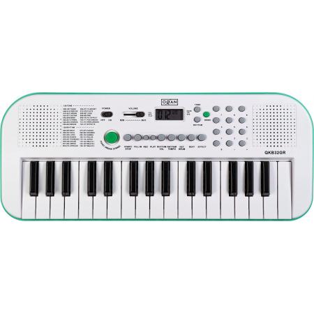 Teclados musicales Oqan QKB32 GR teclado Verde	