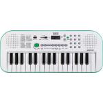 Oqan QKB32 GR teclado Verde	