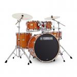 Yamaha Stage Custom Birch Studio Honey Amber + HW780