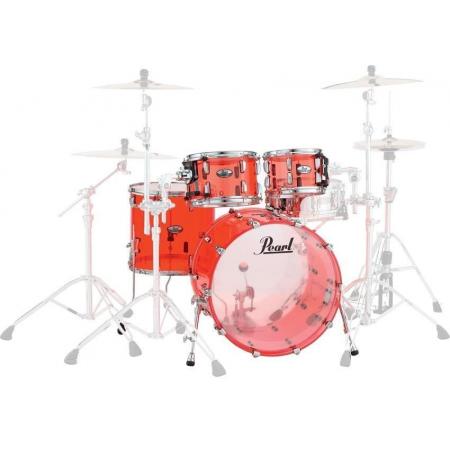 Batería Acústica Pearl Crystal Beat Batería Acústica Ruby Red