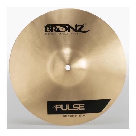 Platos de batería Bronz Splash 12" Pulse Series