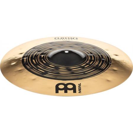 Platos de batería Meinl Crash 18" Classics Custom Dual CC18DUC