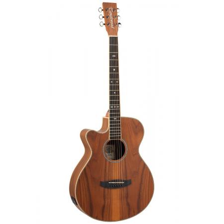 Guitarras Electroacústicas Tanglewood TRU4CEAWLH Zurdo Super Folk Reunion Pro