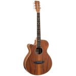 Tanglewood TRU4CEAWLH Zurdo Super Folk Reunion Pro