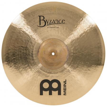 Platos de batería Meinl Crash 20"Byzance Polyphonic Brilliant B20POC-B 