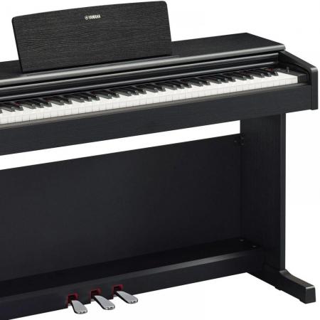 Pianos Electrónicos Yamaha YDP145 Piano Digital Negro
