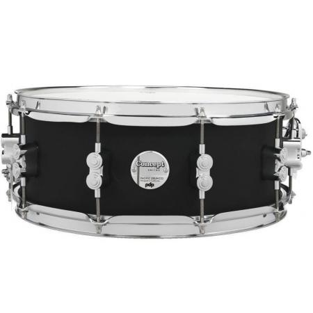 Z19 PDP by DW PDP Cajas Concept Maple Finish Ply Satin Black 14x5,5"