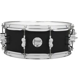 Z19 PDP by DW PDP Cajas Concept Maple Finish Ply Satin Black 14x5,5"