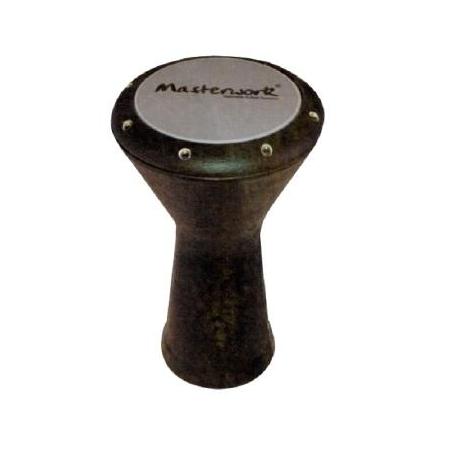 Percusión para Bandas   Masterwork Darbuka Forrado En Negro