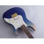 Fujigen FGN Serie Odyssey Expert Navy Blue Gradiation Guitarra Eléctrica