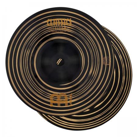 Platos de batería Meinl Hi Hat 8" Classics Custom Dark Micro Stack CC8DAH 