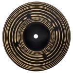 Meinl Hi Hat 8" Classics Custom Dark Micro Stack CC8DAH 