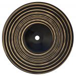 Meinl Hi Hat 8" Classics Custom Dark Micro Stack CC8DAH 