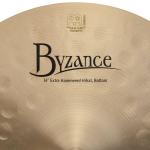 Meinl Hi Hat 14" Byzance Traditional Extra Hammered B14EHH