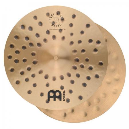 Platos de batería Meinl Hi Hat 14" Pure Alloy Hi Hat Extra Hammered PA14EHH
