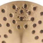 Meinl Hi Hat 14" Pure Alloy Hi Hat Extra Hammered PA14EHH