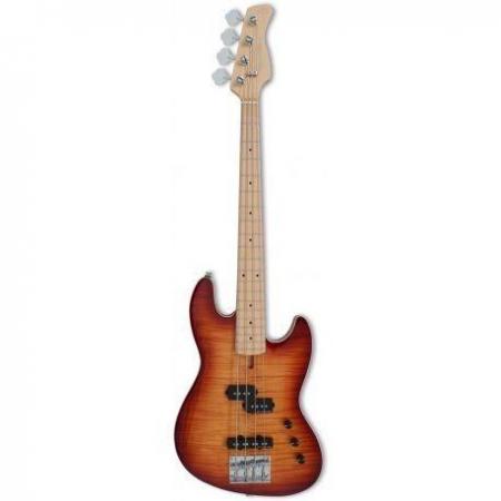 Bajos eléctricos  Marcus Miller U5 Alder 4 Short Scale Tobacco Sunburst