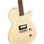 Gretsch Streamliner Jet 1 Pickup LRL Vintage White Guitarra Eléctrica