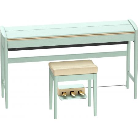 Pianos Electrónicos Roland Roland KF-20 KG Kiyola Piano digital Premium Celadon Green