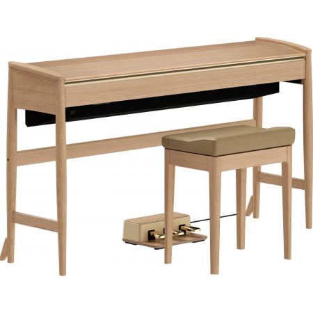 Pianos Electrónicos Roland Roland KF-20 KW Kiyola Piano digital Premium Pure Oak