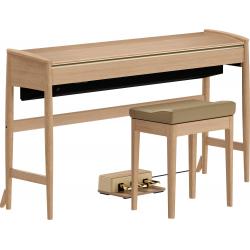 Pianos Electrónicos Roland Roland KF-20 KW Kiyola Piano digital Premium Pure Oak