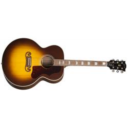 Guitarras Electroacústicas Gibson SJ200 Studio Walnut Satin Walnut Burst