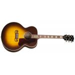 Gibson SJ200 Studio Walnut Satin Walnut Burst