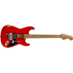 Guitarras Eléctricas Fender EVH Frankenstein Relic, diapasón de arce, rojo