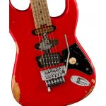 EVH Frankenstein Relic, diapasón de arce, rojo