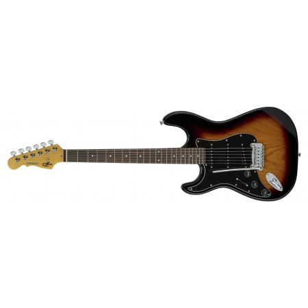 Guitarras Eléctricas G&L Tribute Legacy L/H RW 3-Tone Sunburst Guitarra Eléctrica