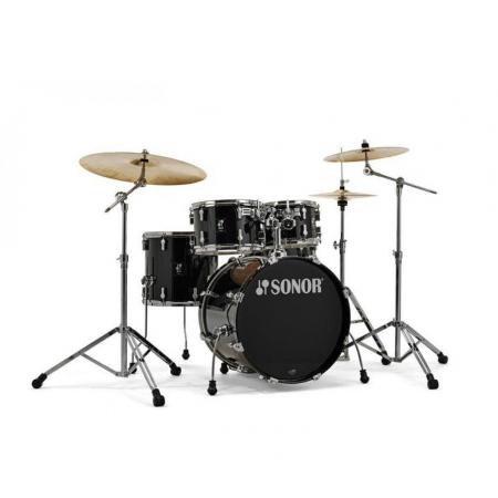 Batería Acústica Sonor Batería AQ1 Stage Piano Black