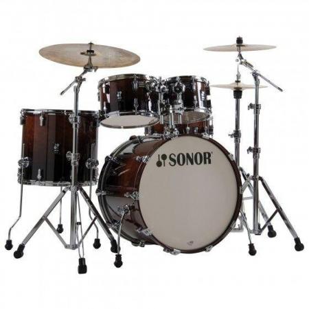 Batería Acústica Sonor Batería AQ2 Studio Brown Fade