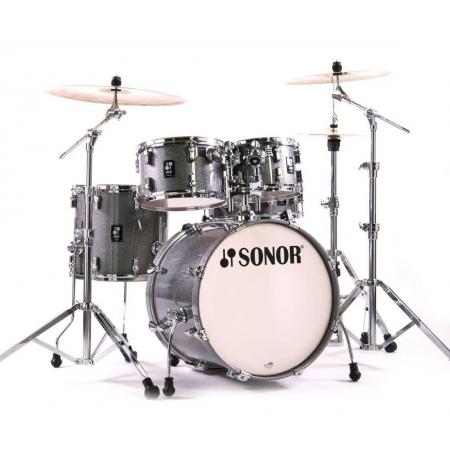 Batería Acústica Sonor Batería AQ2 Studio Titanium Quartz
