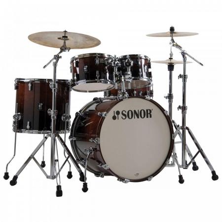 Batería Acústica Sonor Batería AQ2 Stage Brown Fade