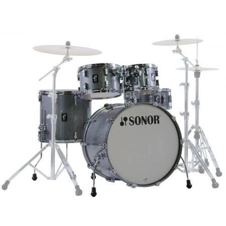 Batería Acústica Sonor Batería AQ2 Stage Titanium Quartz
