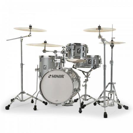Batería Acústica Sonor Set AQ2 Bop Titanium Quartz