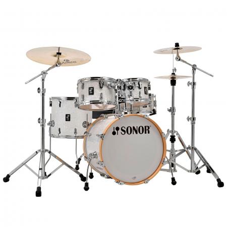 Batería Acústica Sonor Batería Set AQ2 Studio White Pearl