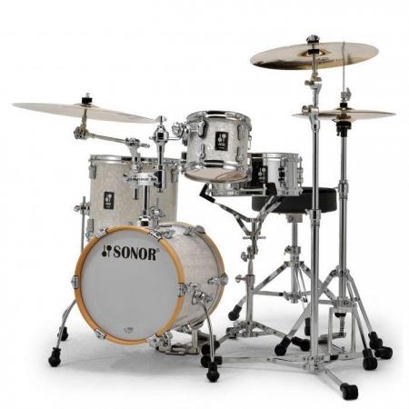 Batería Acústica Sonor Batería AQ2 Martini White Pearl