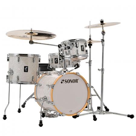 Batería Acústica Sonor Batería AQ2 Safari White Pearl