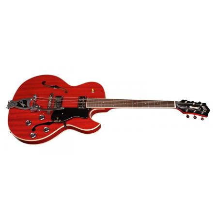 Guitarras Eléctricas Guild Starfire III Bigsby Cherry Red Guitarra Eléctrica