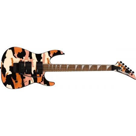 Guitarras Jackson Soloist SLX DX Camo Serie X