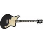 D'Angelico Premier Bedford Black Flake Guitarra Eléctrica