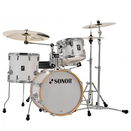 Batería Acústica Sonor Set AQ2 Bop White Pearl Batería Acústica