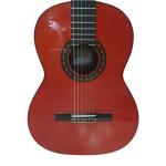 Prudencio Sáez 1-Fp 22 Roja Brillo Ciprés Guitarra Flamenca