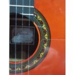 Prudencio Sáez 1-Fp 22 Roja Brillo Ciprés Guitarra Flamenca